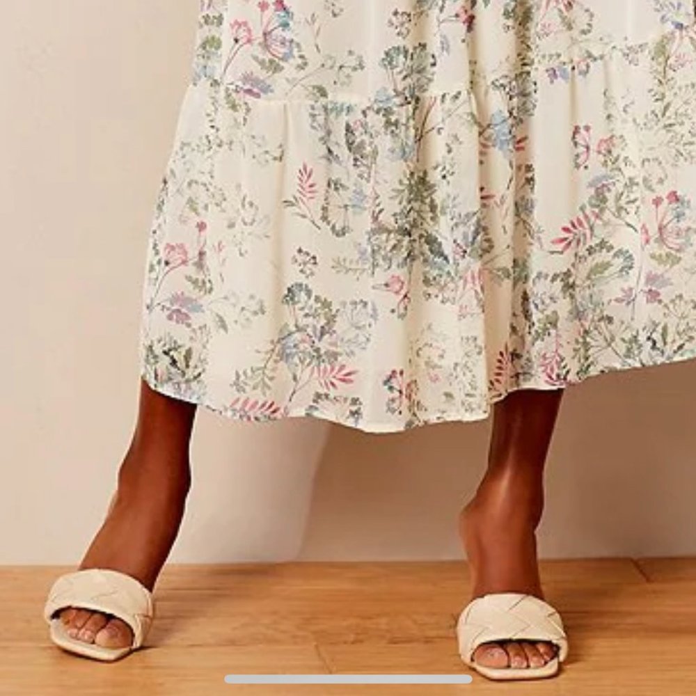 New Vince Camuto Semtera Block Heel Slide Sandal,… - image 1